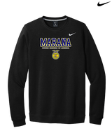 Marana HS FFA Block - Mens Nike Crewneck