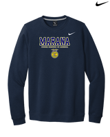 Marana HS FFA Block - Mens Nike Crewneck