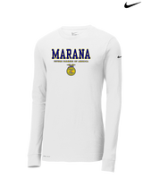 Marana HS FFA Block - Mens Nike Longsleeve