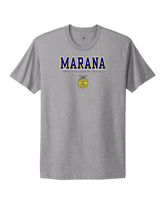 Marana HS FFA Block - Mens Select Cotton T-Shirt