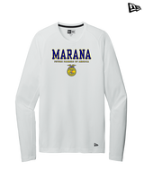 Marana HS FFA Block - New Era Performance Long Sleeve