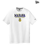 Marana HS FFA Block - New Era Performance Shirt
