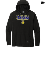 Marana HS FFA Block - New Era Tri-Blend Hoodie