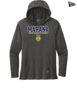 Marana HS FFA Block - New Era Tri-Blend Hoodie
