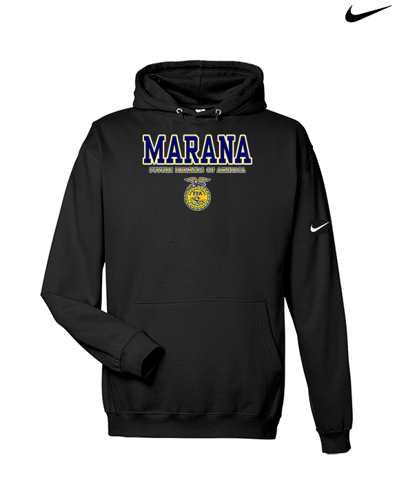 Marana HS FFA Block - Nike Club Fleece Hoodie