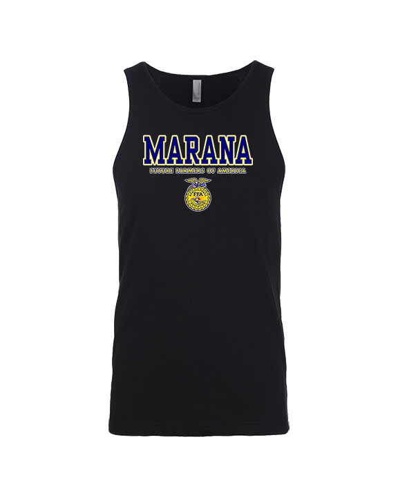 Marana HS FFA Block - Tank Top