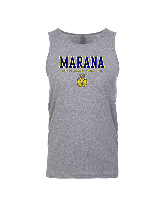 Marana HS FFA Block - Tank Top