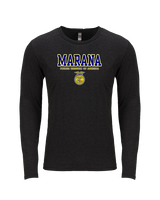 Marana HS FFA Block - Tri-Blend Long Sleeve