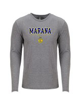 Marana HS FFA Block - Tri-Blend Long Sleeve