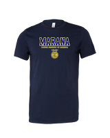 Marana HS FFA Block - Tri-Blend Shirt