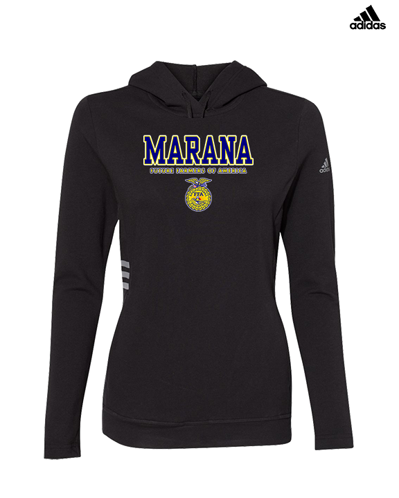 Marana HS FFA Block - Womens Adidas Hoodie