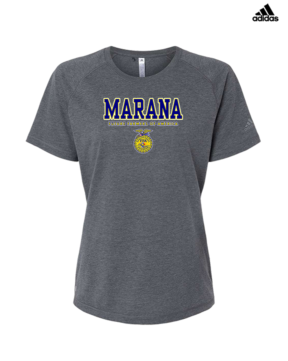 Marana HS FFA Block - Womens Adidas Performance Shirt