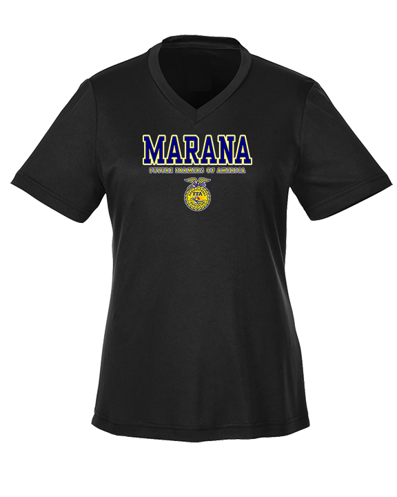 Marana HS FFA Block - Womens Performance Shirt
