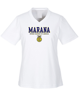 Marana HS FFA Block - Womens Performance Shirt