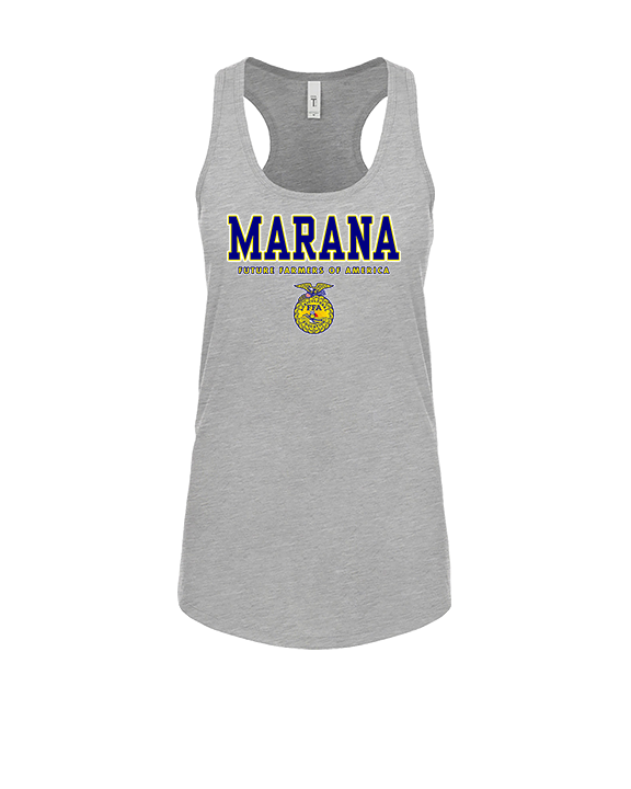 Marana HS FFA Block - Womens Tank Top