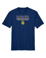 Marana HS FFA Block - Youth Performance Shirt