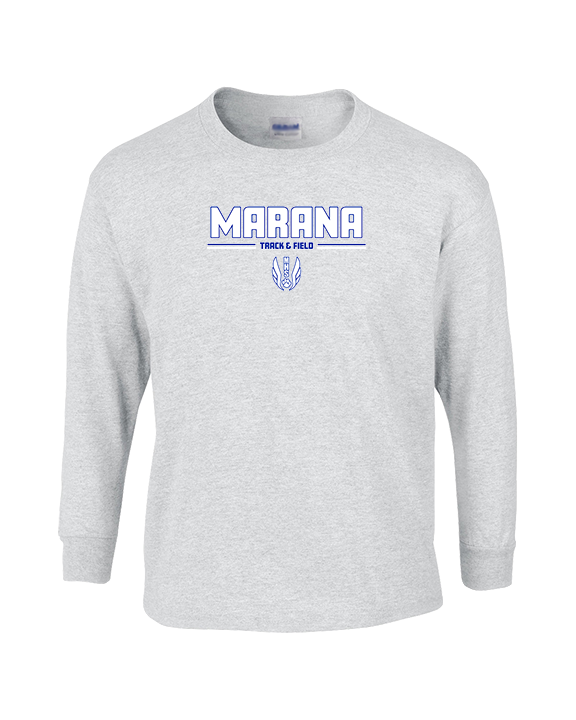 Marana HS Track & Field Keen - Cotton Longsleeve