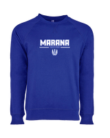 Marana HS Track & Field Keen - Crewneck Sweatshirt