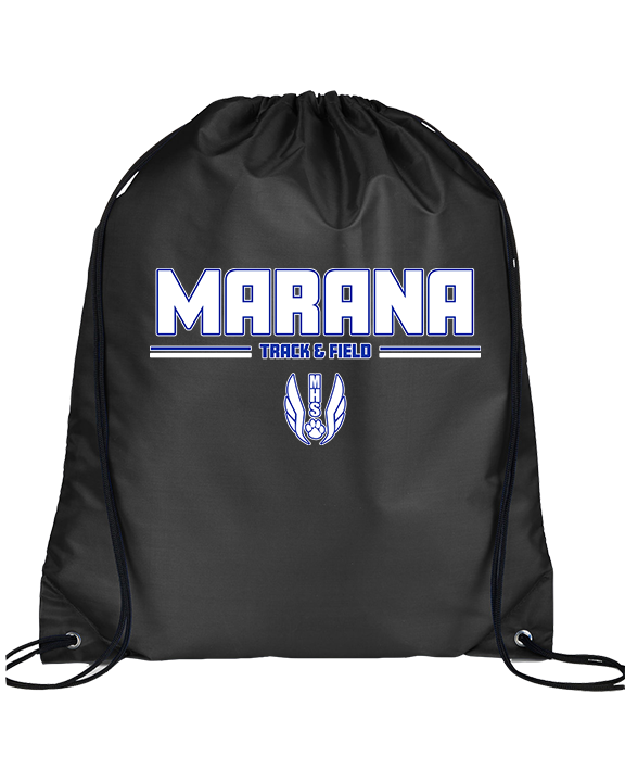 Marana HS Track & Field Keen - Drawstring Bag