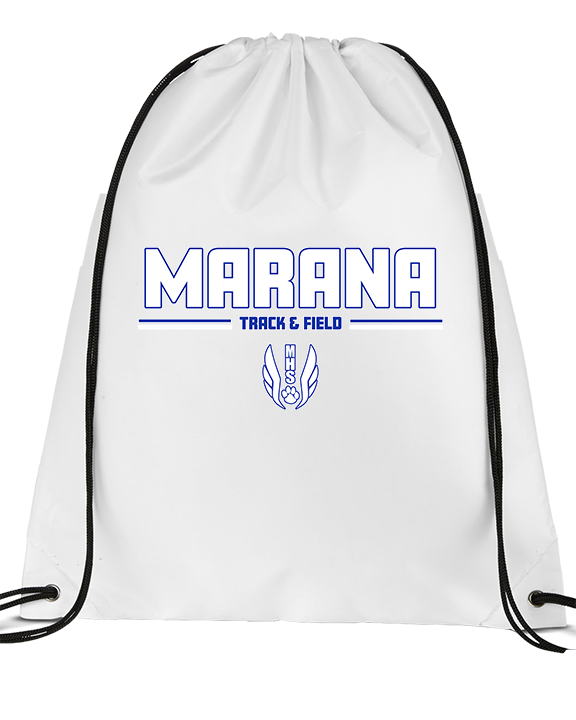 Marana HS Track & Field Keen - Drawstring Bag