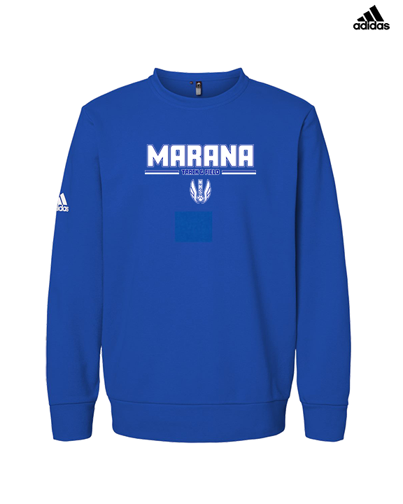 Marana HS Track & Field Keen - Mens Adidas Crewneck