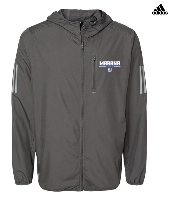 Marana HS Track & Field Keen - Mens Adidas Full Zip Jacket