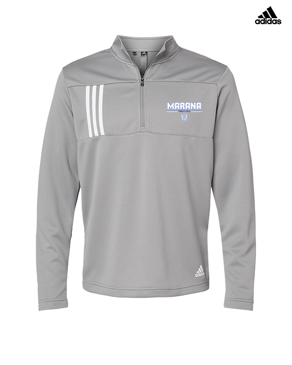 Marana HS Track & Field Keen - Mens Adidas Quarter Zip