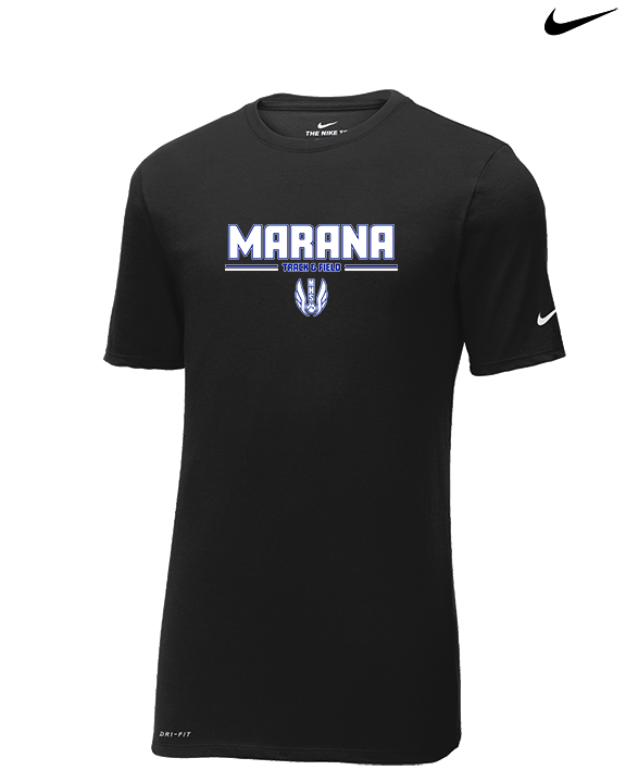 Marana HS Track & Field Keen - Mens Nike Cotton Poly Tee