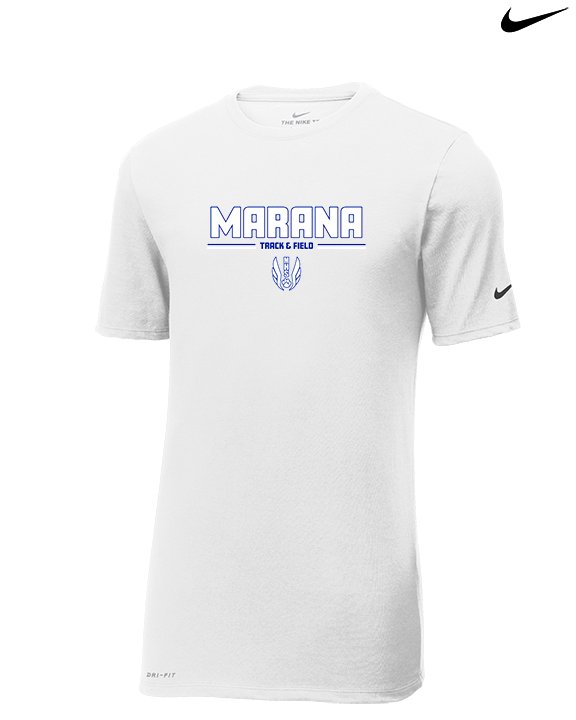 Marana HS Track & Field Keen - Mens Nike Cotton Poly Tee