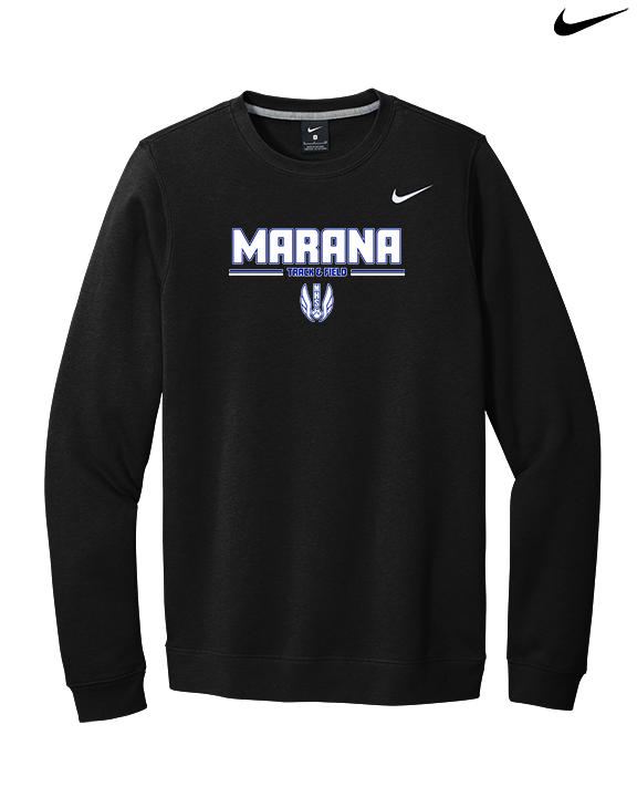 Marana HS Track & Field Keen - Mens Nike Crewneck