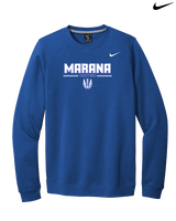 Marana HS Track & Field Keen - Mens Nike Crewneck