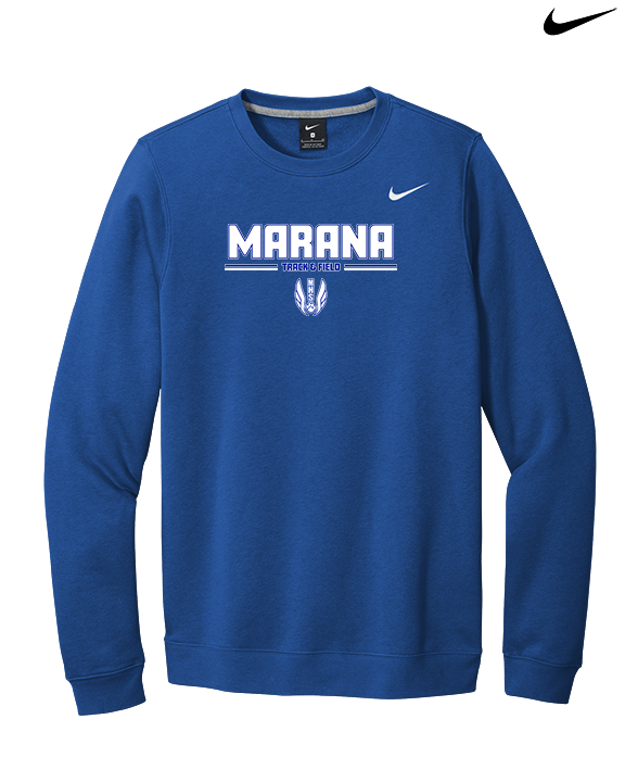 Marana HS Track & Field Keen - Mens Nike Crewneck