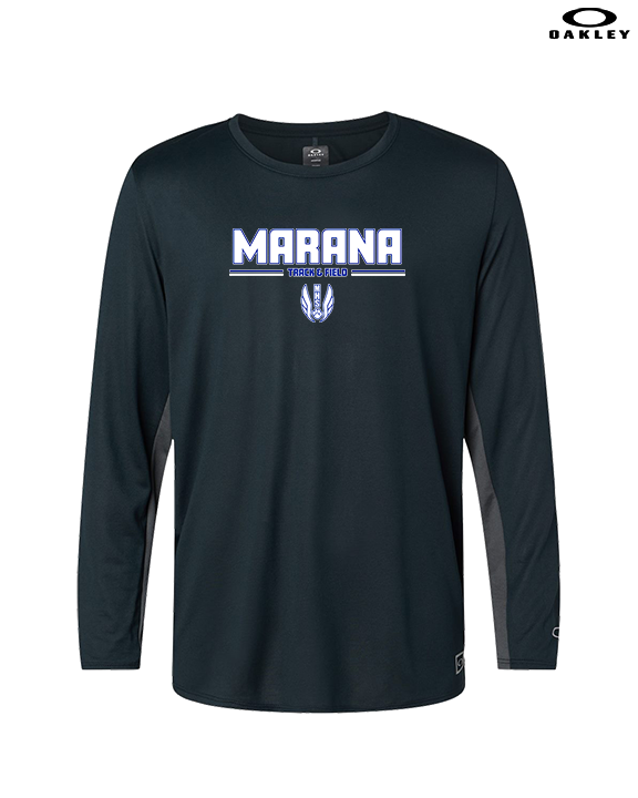 Marana HS Track & Field Keen - Mens Oakley Longsleeve