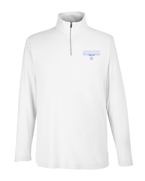 Marana HS Track & Field Keen - Mens Quarter Zip