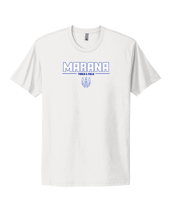 Marana HS Track & Field Keen - Mens Select Cotton T-Shirt