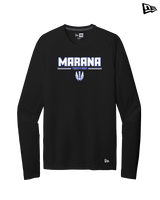 Marana HS Track & Field Keen - New Era Performance Long Sleeve