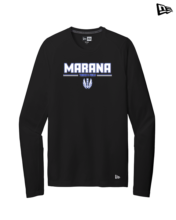 Marana HS Track & Field Keen - New Era Performance Long Sleeve