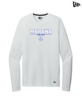 Marana HS Track & Field Keen - New Era Performance Long Sleeve