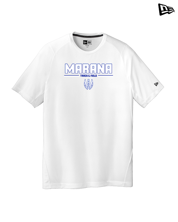 Marana HS Track & Field Keen - New Era Performance Shirt