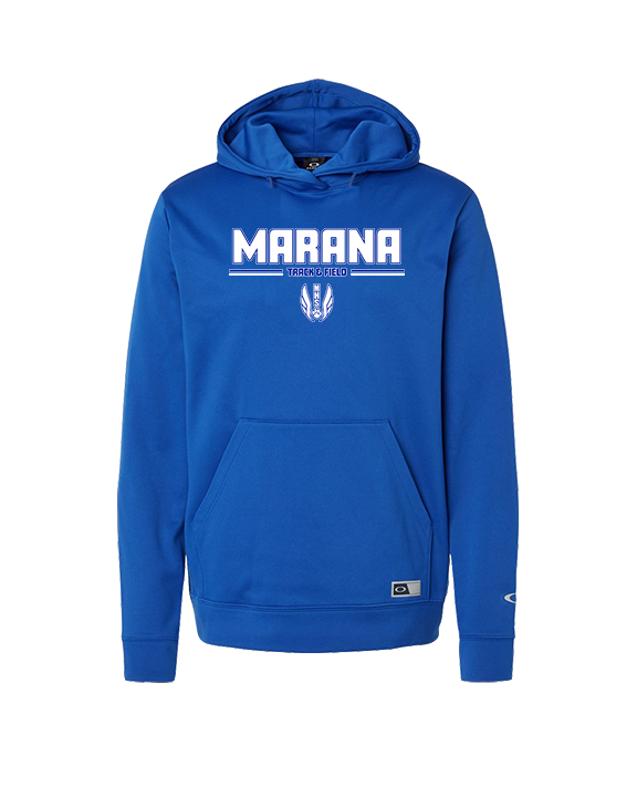 Marana HS Track & Field Keen - Oakley Performance Hoodie