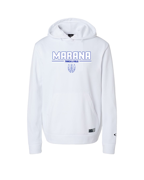 Marana HS Track & Field Keen - Oakley Performance Hoodie