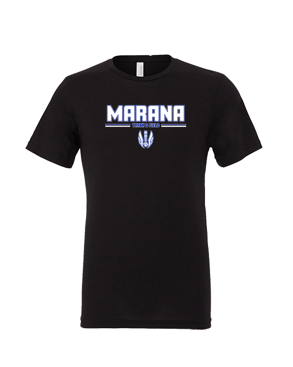Marana HS Track & Field Keen - Tri - Blend Shirt