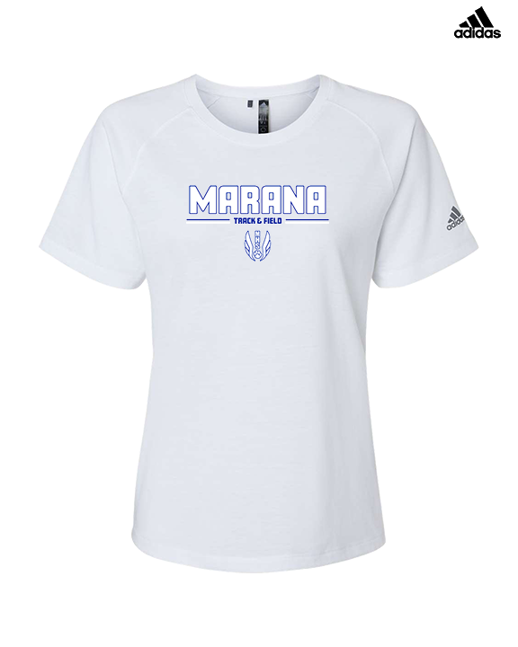 Marana HS Track & Field Keen - Womens Adidas Performance Shirt