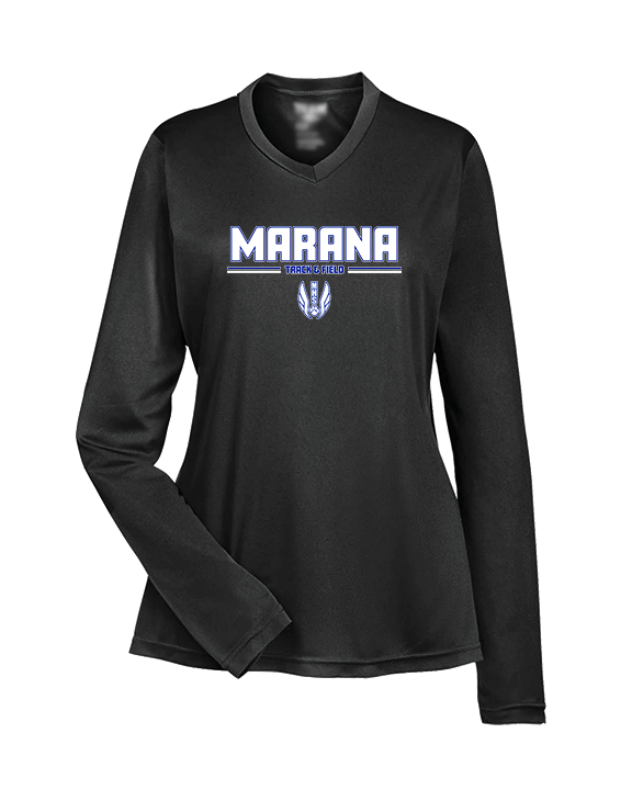 Marana HS Track & Field Keen - Womens Performance Longsleeve