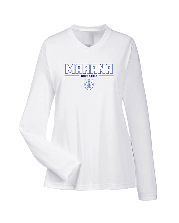 Marana HS Track & Field Keen - Womens Performance Longsleeve