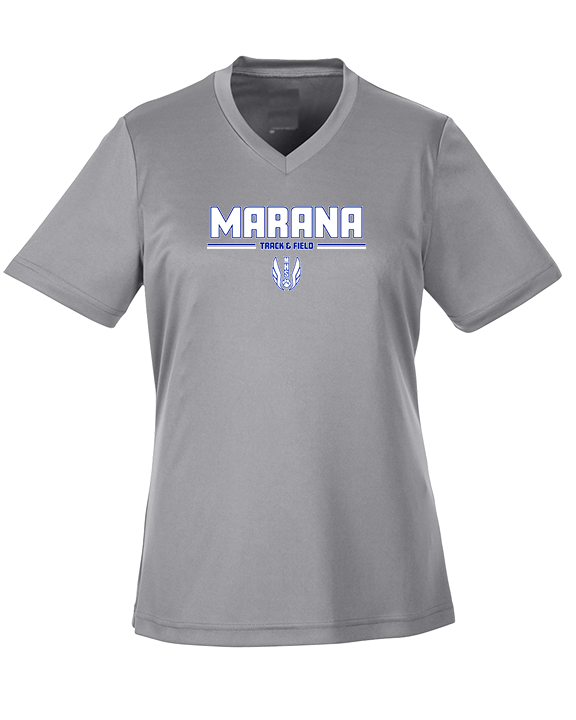 Marana HS Track & Field Keen - Womens Performance Shirt