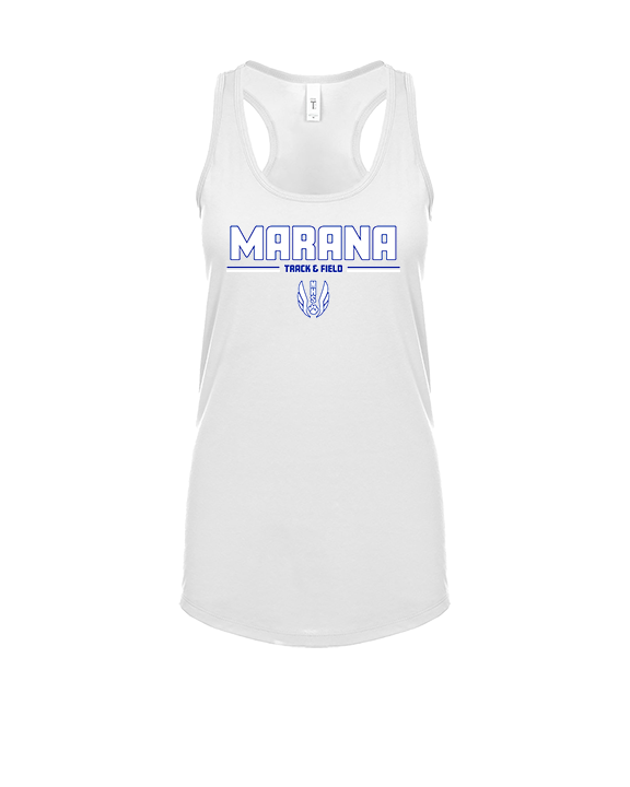 Marana HS Track & Field Keen - Womens Tank Top