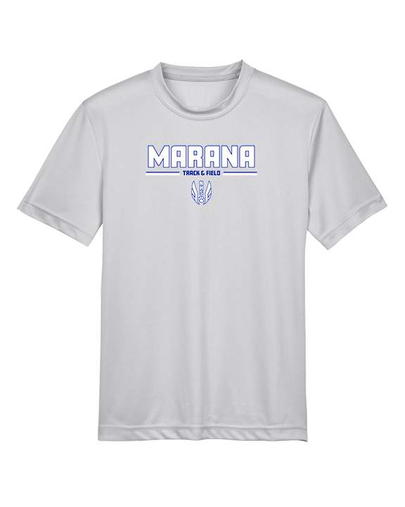 Marana HS Track & Field Keen - Youth Performance Shirt