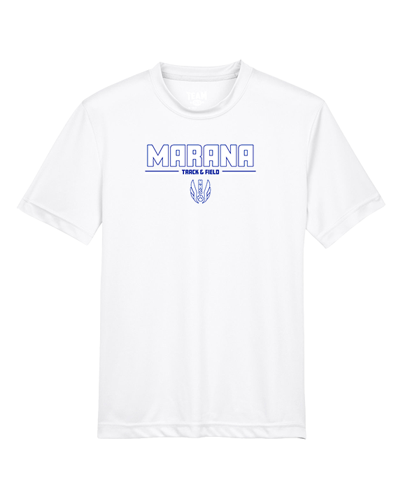 Marana HS Track & Field Keen - Youth Performance Shirt