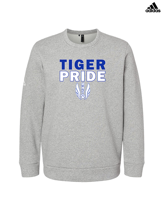 Marana HS Track & Field Pride - Mens Adidas Crewneck